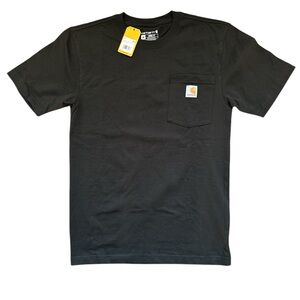 Carhartt Loose Fit Heavyweight Short Sleeve Pocket T Shirt size XS